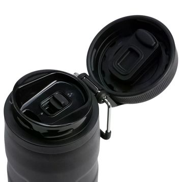 Stanley The IceFlow Twist Flip Siyah 0.47 lt Termos