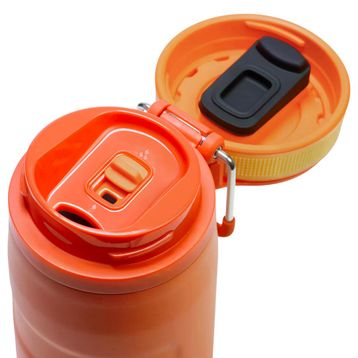 Stanley The IceFlow Twist Flip Turuncu 0.47 lt Termos