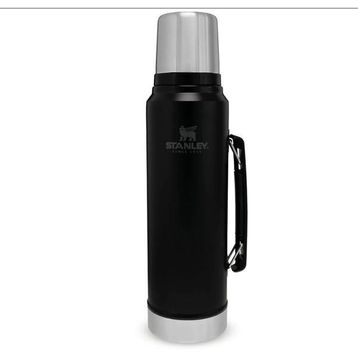 Stanley The Legendary 1 L Matte Black Classic Termos