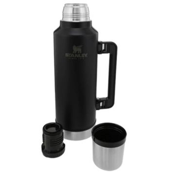 Stanley The Legendary 1 L Matte Black Classic Termos