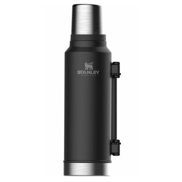 Stanley The Legendary 1 L Matte Black Classic Termos
