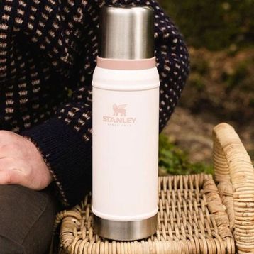Stanley The Legendary Classic Bottle 0.75 lt Rose Quartz Termos