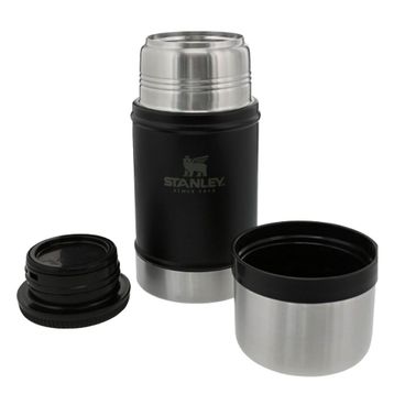 Stanley The Legendary Food Jar 0.7 lt Matte Black Pebble Termos