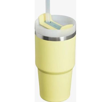 Stanley The Quencher Flow State Tumbler 0.59 lt Sarı Termos