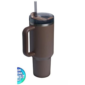 Stanley The Quencher Flowstate Tumbler 1.18 lt Espresso Pipetli Termos Bardak