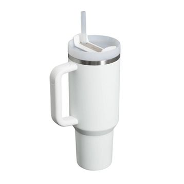 Stanley The Quencher Flowstate Tumbler 1.18 lt Frost Pipetli Bardak Termos