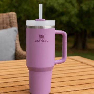 Stanley The Quencher H2.O 1.18 lt Unisex Pembe Termos