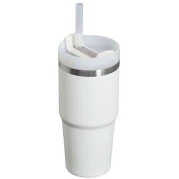 Stanley The Quencher H2.O Flowstate 0.41 lt Beyaz Pipetli Termos
