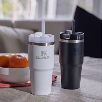 Stanley The Quencher H2.O Flowstate 0.41 lt Beyaz Pipetli Termos