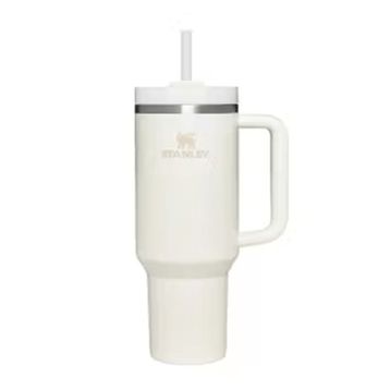 Stanley The Quencher H2.O Flowstate 0.41 lt Krem Pipetli Termos