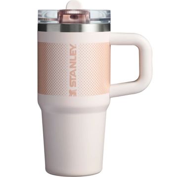 Stanley The Quencher Protour Flip Straw Tumbler 0.41 lt Açık Pembe Fade Sızdırmaz Pipetli Termos