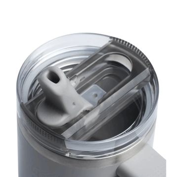Stanley The Quencher Protour Flip Straw Tumbler 0.41 lt Beyaz Fade Sızdırmaz Pipetli Termos