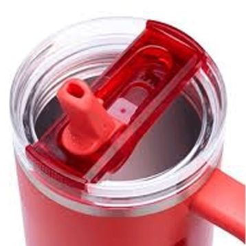 Stanley The Quencher Protour Flip Straw Tumbler 0.41 lt Kırmızı Sızdırmaz Pipetli Termos