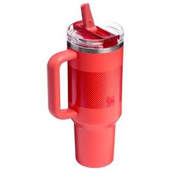 Stanley The Quencher Protour Flip Straw Tumbler 0.41 lt Kırmızı Sızdırmaz Pipetli Termos
