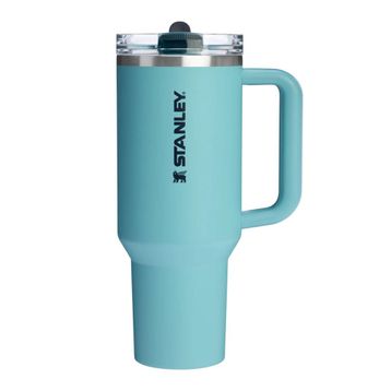 Stanley The Quencher Protour Flip Straw Tumbler 1.18 lt Agave Turkuaz Mavi Sızdırmaz Pipetli Termos