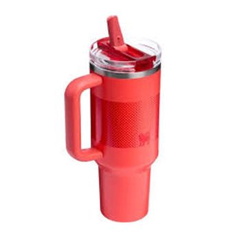 Stanley The Quencher Protour Flip Straw Tumbler 1.2 lt Kırmızı Pipetli Termos