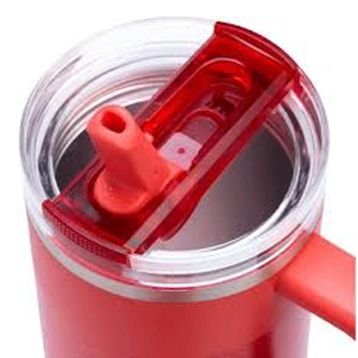 Stanley The Quencher Protour Flip Straw Tumbler 1.2 lt Kırmızı Pipetli Termos