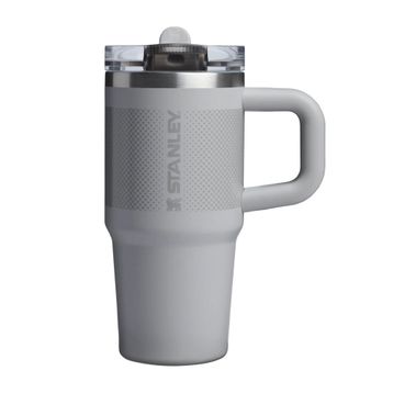 Stanley The Quencher Protour Flip Straw Tumbler Gri 0.41 lt Pipetli Termos
