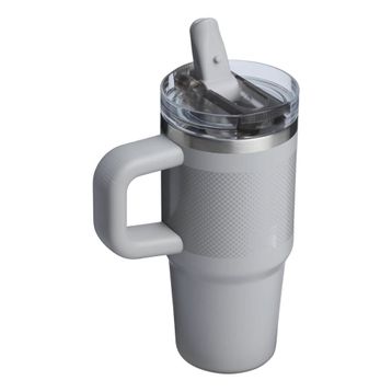 Stanley The Quencher Protour Flip Straw Tumbler Gri 0.41 lt Pipetli Termos