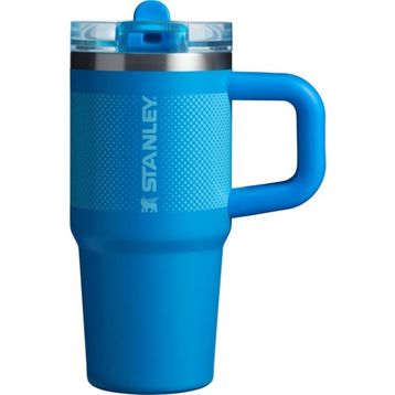 Stanley The Quencher Protour Flip Straw Tumbler Koyu Mavi 0.41 lt Pipetli Termos