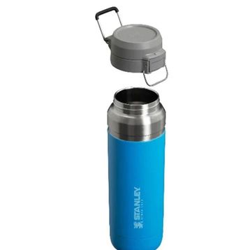 Stanley The Quick-Flip 0.7 lt Azure Çelik Termos