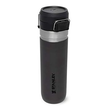 Stanley The Quick Flip 0.70 lt Füme Paslanmaz Çelik Soğuk Su Termosu