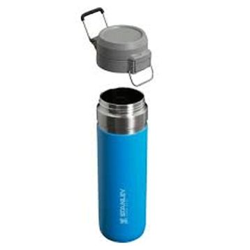 Stanley The Quick Flip Paslanmaz 0.70 L Azure Çelik Termos