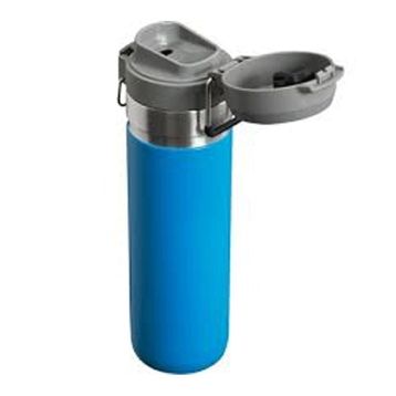 Stanley The Quick Flip Paslanmaz 0.70 L Azure Çelik Termos