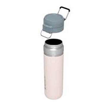 Stanley The Quick Flip Paslanmaz 0.70 L Rose Quartz Çelik Termos