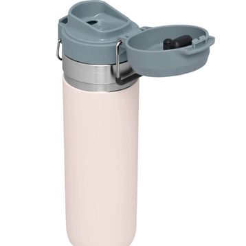 Stanley The Quick Flip Paslanmaz 0.70 L Rose Quartz Çelik Termos