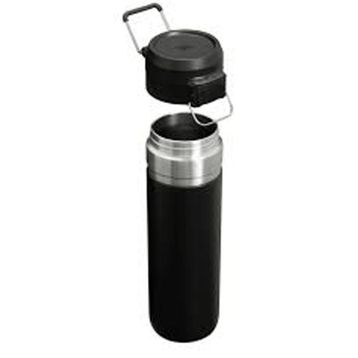Stanley The Quick Flip Paslanmaz 0.70 lt Siyah Çelik Termos