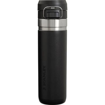 Stanley The Quick Flip Paslanmaz 0.70 lt Siyah Çelik Termos