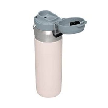 Stanley The Quick Flip Paslanmaz 1.06 L Rose Quartz Çelik Termos