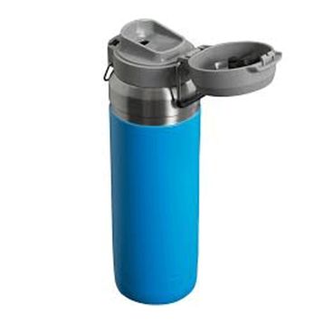 Stanley The Quick Flip Paslanmaz 1.06 lt Azure Çelik Termos