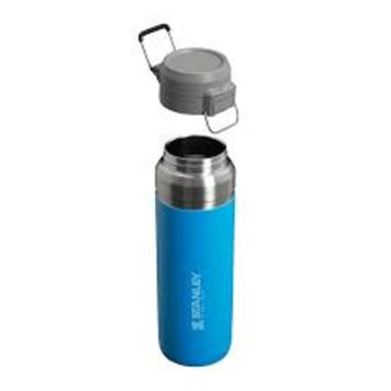 Stanley The Quick Flip Paslanmaz 1.06 lt Mavi Çelik Termos
