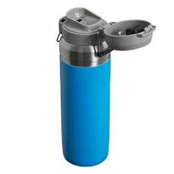 Stanley The Quick Flip Paslanmaz 1.06 lt Mavi Çelik Termos