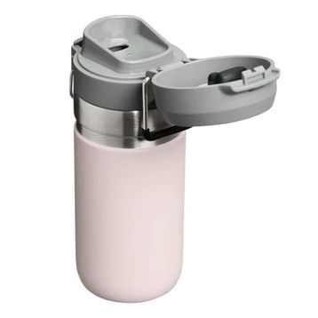 Stanley The Quick-Flip Water Bottle 0.47 lt Rose Quartz Termos