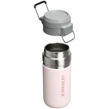 Stanley The Quick-Flip Water Bottle 0.47 lt Rose Quartz Termos