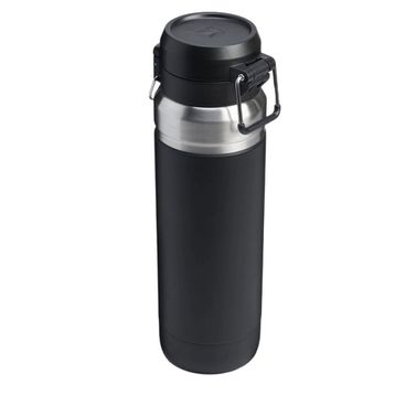 Stanley The Quick-Flip Water Bottle 0.7 lt Black 2.0 Termos