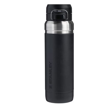 Stanley The Quick-Flip Water Bottle 0.7 lt Black 2.0 Termos