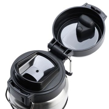 Stanley The Quick-Flip Water Bottle 0.7 lt Black 2.0 Termos