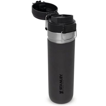 Stanley The Quick-Flip Water Bottle 0.7 lt Charcoal Füme Termos