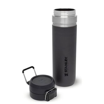 Stanley The Quick-Flip Water Bottle 0.7 lt Charcoal Füme Termos