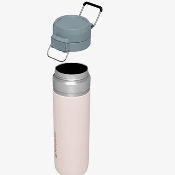 Stanley The Quick-Flip Water Bottle 0.70 lt Rose Quartz Termos