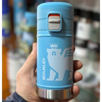 Stanley The Wild Imagination 0.35 lt Açık Mavi Termos