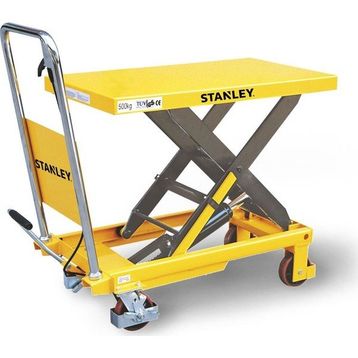 Stanley X500 500 kg Profesyonel Makaslı Platform