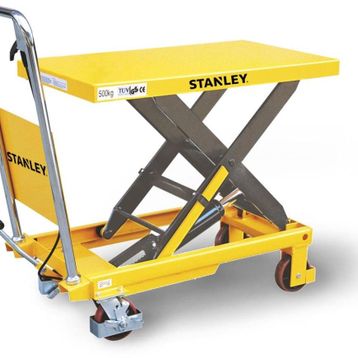 Stanley X500 500 kg Profesyonel Makaslı Platform