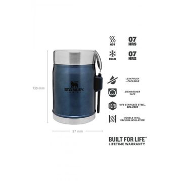 Stanley ZUCSTNADVVAC040 Adventure 0,40 Lt Vakumlu Yemek Termosu