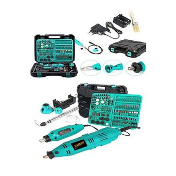 Stanrayf Alman 850 Watt 352 Parça 60.000 Rpm 6 Kademe Devir Ayarlı Hobi Gravür Seti Mini Taşlama Makinesi