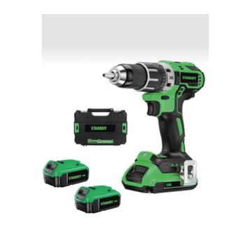 Stanrayf Germany Technology XR 58 V 8 Ah HD Li-on Darbeli Çelik Şanzıman Akülü 30 Parça Matkap